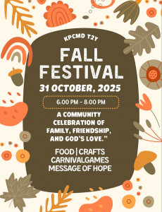 2025년 Fall Festival