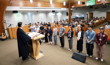 새교우 영입및 세례