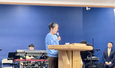 청년부 수련회 간증